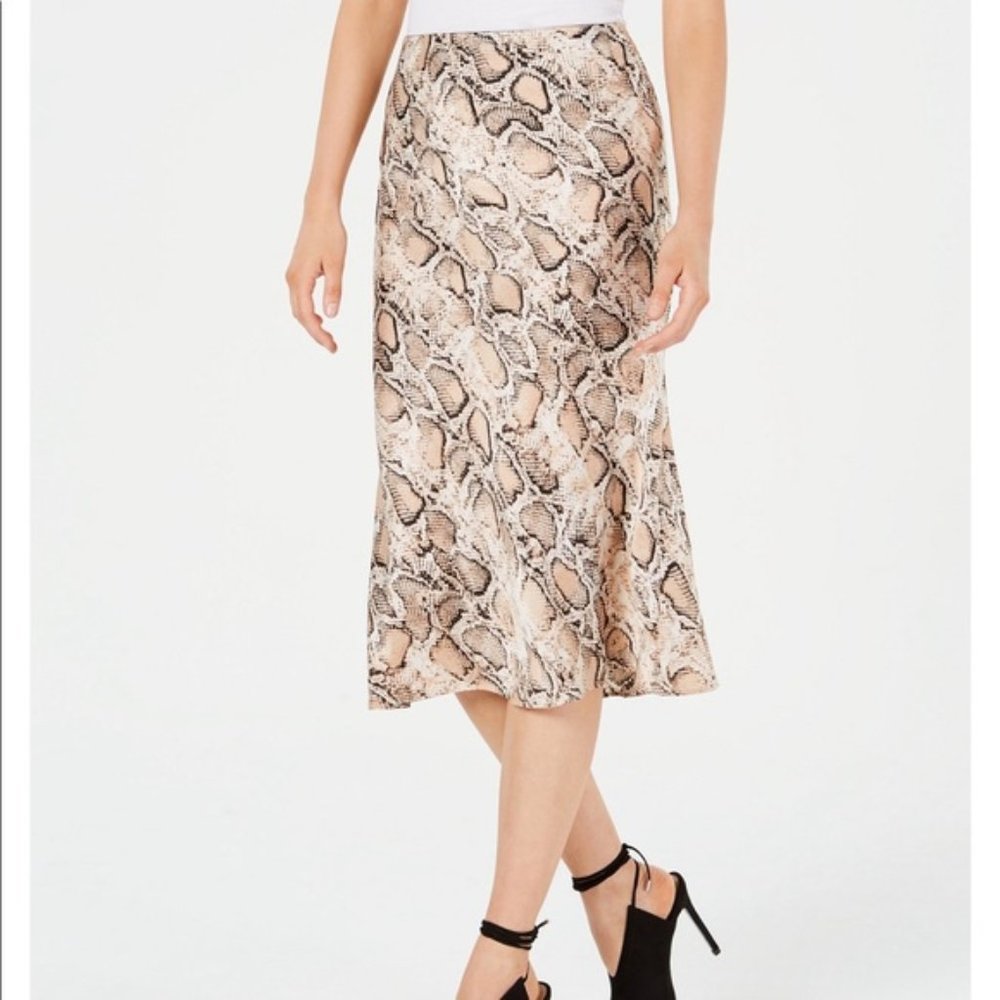 NWT Lucy Paris Snake Print Skirt Medium